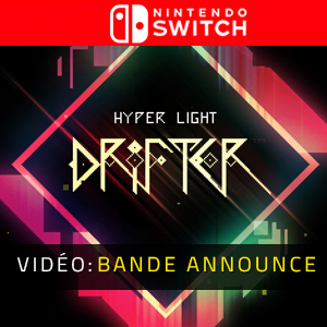 Hyper Light Drifter Nintendo Switch - Bande-annonce vidéo