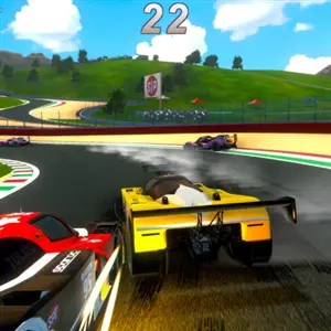 Hypercar Racing - Tissage