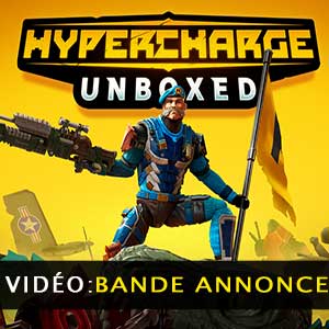 HYPERCHARGE Unboxed Bande-annonce vidéo