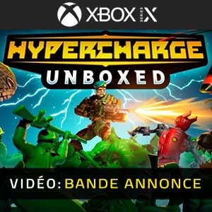 HYPERCHARGE Unboxed Bande-annonce vidéo