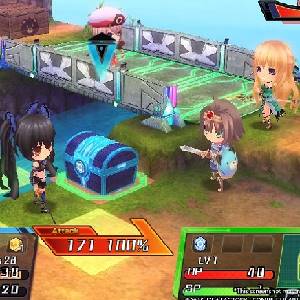 Hyperdevotion Noire Goddess Black Heart - Coffre