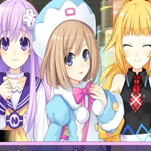 Hyperdimension Neptunia U Action Unleashed La guilde