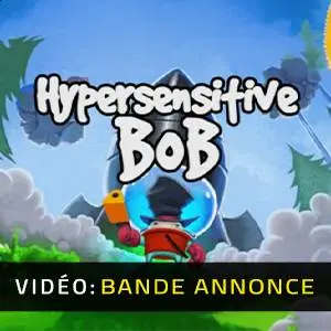 Hypersensitive Bob – Bande-annonce