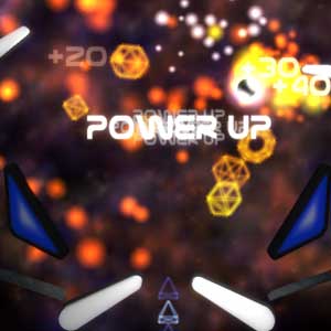 Hyperspace Pinball Power up