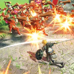 Hyrule Warriors Age of Calamity Attaque