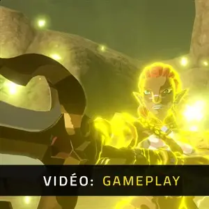 Hyrule Warriors: Age of Imprisonment Nintendo Switch 2 - Gameplay