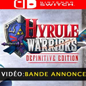 Vidéo de la bande-annonce de Hyrule Warriors Definitive Edition