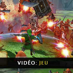Vidéo du gameplay de Hyrule Warriors Definitive Edition