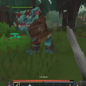 Hytale - Lame de Fer