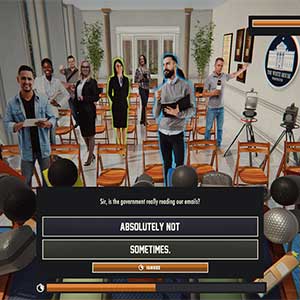 I Am Your President - Question