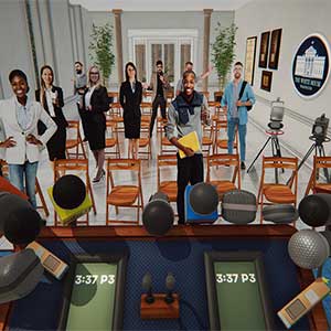 I Am Your President - Conférence de Presse