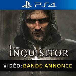 I, the Inquisitor PS4 - Bande-annonce