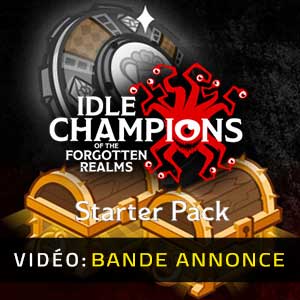 Idle Champions of the Forgotten Realms Starter Pack - Bande-annonce vidéo