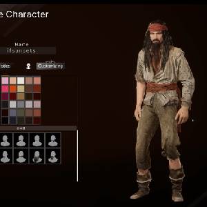 IfSunSets - Créer un personnage