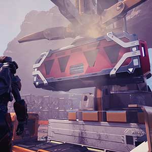 IKO 39 - Conteneur dans la station spatiale