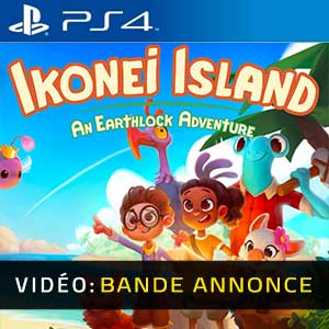 Ikonei Island An Earthlock Adventure PS4- Bande-annonce vidéo
