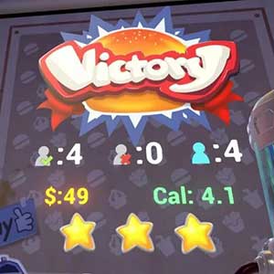 Les gagnants sur le tableau