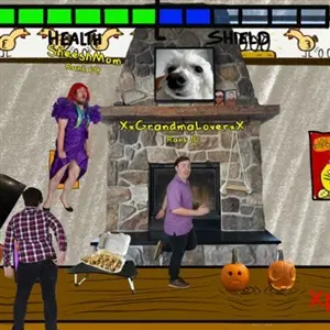 I'm in Love With Your Dead Grandmother - Living Room