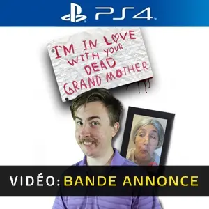 I'm in Love With Your Dead Grandmother PS4 - Bande-annonce Vidéo