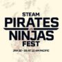 Steam Festival des pirates et des ninjas vs. Allkeyshop: Soyez prêt le 22 janvier