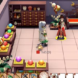 Immortal Life - Résidence de Zuo Li