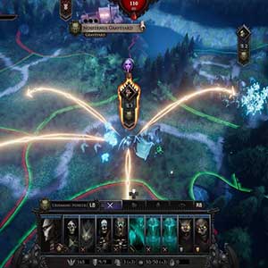 Immortal Realms Vampire Wars Cimetière de Dracul