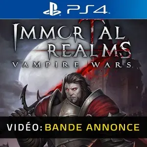 Immortal Realms Vampire Wars PS4 - Vidéo de Bande-annonce