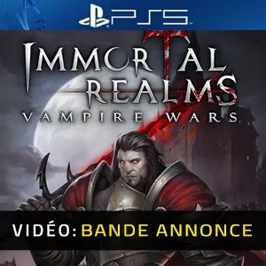 Immortal Realms Vampire Wars PS5 - Vidéo de Bande-annonce