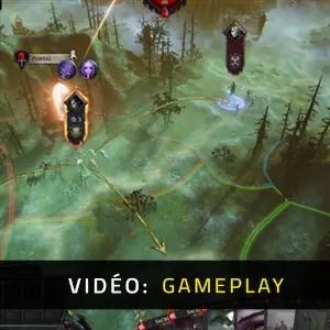 Immortal Realms Vampire Wars - Vidéo de Gameplay