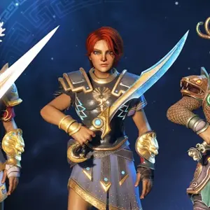 IMMORTALS FENYX RISING Armor