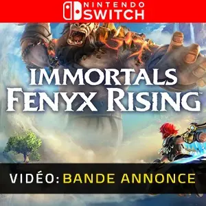 Vidéo de la bande annonce Nintendo Switch IMMORTALS FENYX RISING