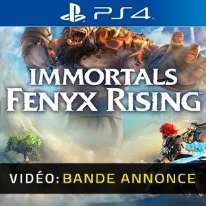 Vidéo de la bande annonce PS4 IMMORTALS FENYX RISING