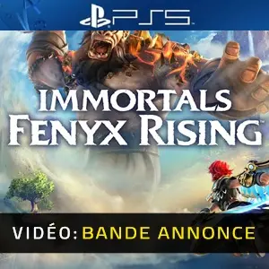 Vidéo de la bande annonce PS5 IMMORTALS FENYX RISING