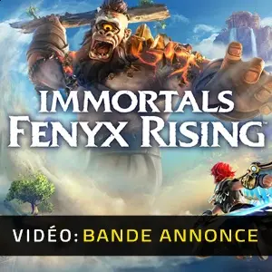 Vidéo de la bande annonce IMMORTALS FENYX RISING