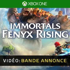Vidéo de la bande annonce Xbox One IMMORTALS FENYX RISING
