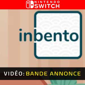 inbento Nintendo Switch Bande-annonce Vidéo