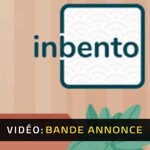inbento Bande-annonce Vidéo