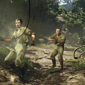 Indiana Jones and the Great Circle: The Order of Giants - Fouet