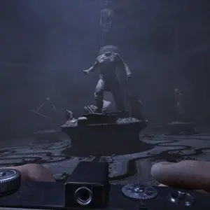 Indiana Jones and the Great Circle: The Order of Giants - Statues