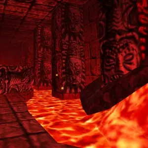 Indiana Jones and the Infernal Machine - Piège de Magma