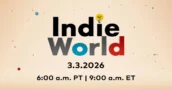 Heure de début du Nintendo Indie World Showcase et où regarder