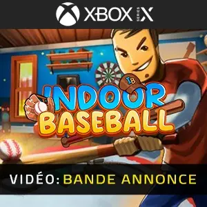 Indoor Baseball Xbox Series - Bande-annonce