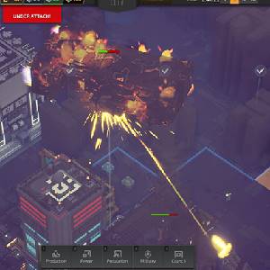 Industries of Titan - Sous Attaque