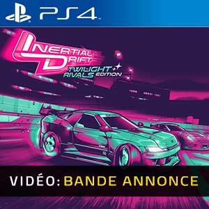 Inertial Drift Twilight Rivals Edition PS4- Bande-annonce vidéo