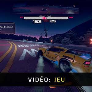 Inertial Drift - Vidéo de jeu