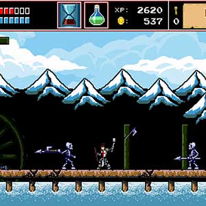 Infernax Guerrier Squelettique