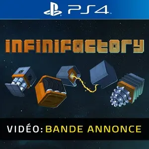 Infinifactory PS4 - Bande-annonce Vidéo