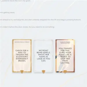 Inhuman Resources A Literary Machination Options de Dialogue