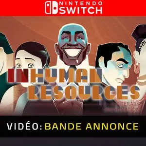 Inhuman Resources A Literary Machination Nintendo Switch - Bande-annonce Vidéo