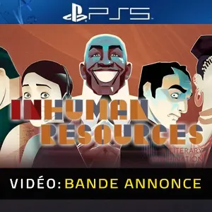 Inhuman Resources A Literary Machination PS5 Bande-annonce Vidéo